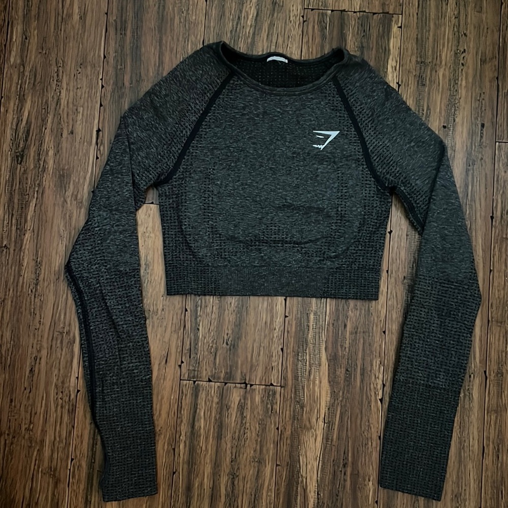 Vital seamless crop top